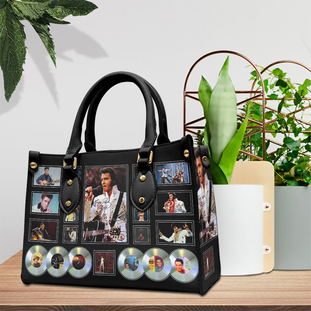 Elvis Presley Leather HandBag – MAITM 9341