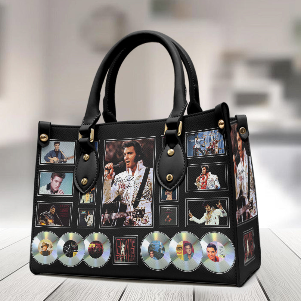 Elvis Presley Leather HandBag – MAITM 9341