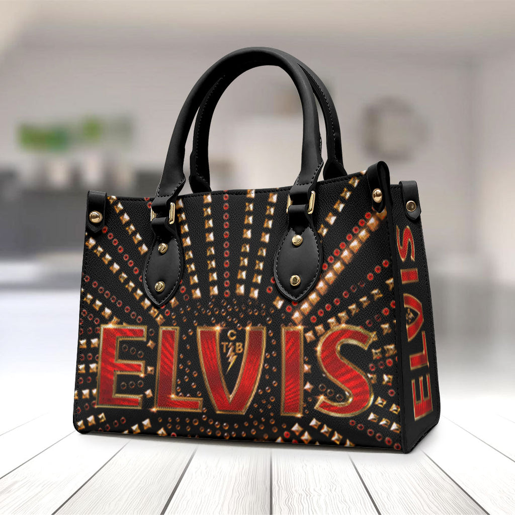 Elvis Presley Leather HandBag – TANTN 6207