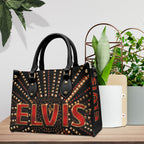 Elvis Presley Leather HandBag – TANTN 6207