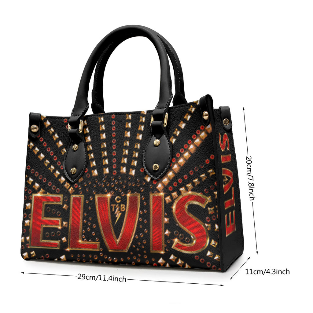 Elvis Presley Leather HandBag – TANTN 6207
