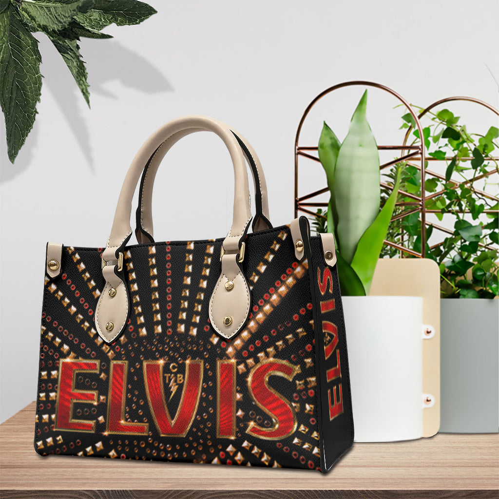 Elvis Presley Leather HandBag – TANTN 6207