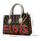Elvis Presley Leather HandBag – TANTN 6207