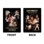 Elvis Presley Leather Passport Cover – GNE6364