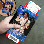 Elvis Presley Leather Passport Cover – HOATT18021