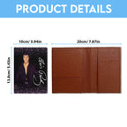 Elvis Presley Leather Passport Cover – HOATT18206