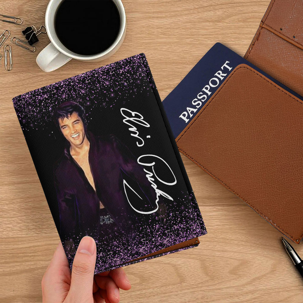 Elvis Presley Leather Passport Cover – HOATT18206