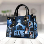 Elvis Presley Leather HandBag – HOATT 10152