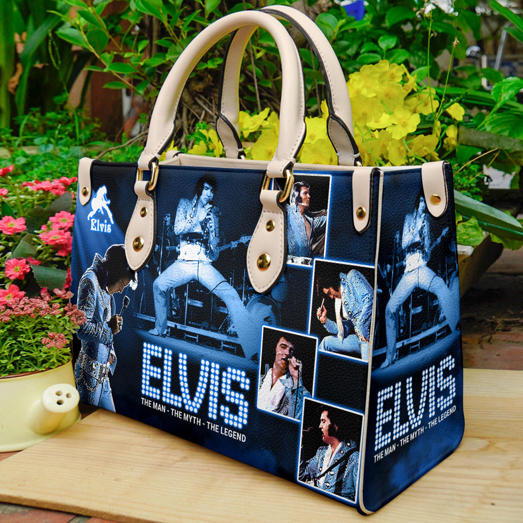 Elvis Presley Leather HandBag – HOATT 10152