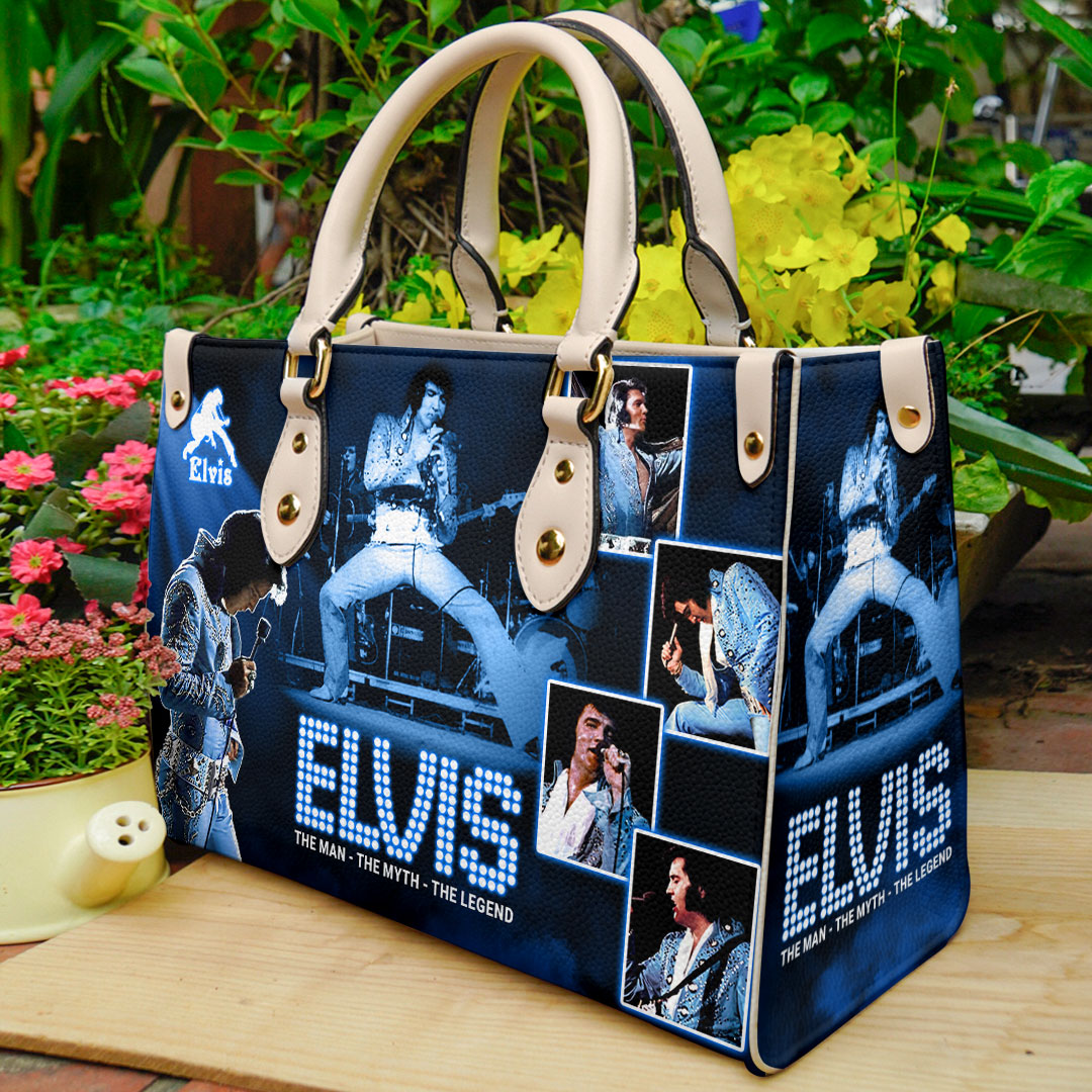 Elvis Presley Leather HandBag – HOATT 10152