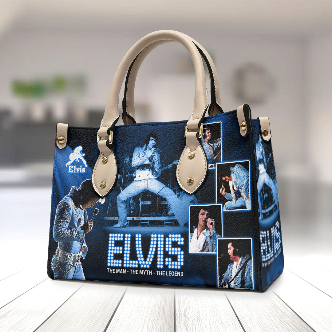 Elvis Presley Leather HandBag – HOATT 10152