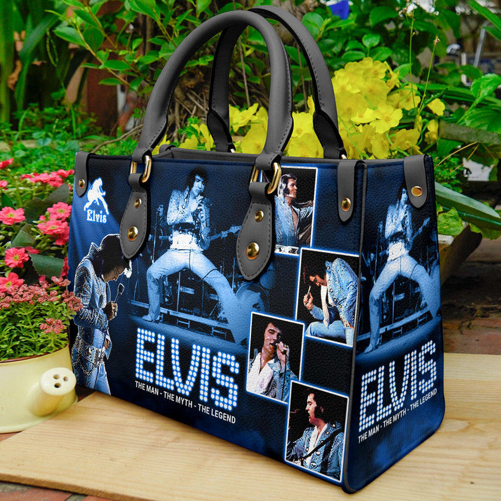 Elvis Presley Leather HandBag – HOATT 10152