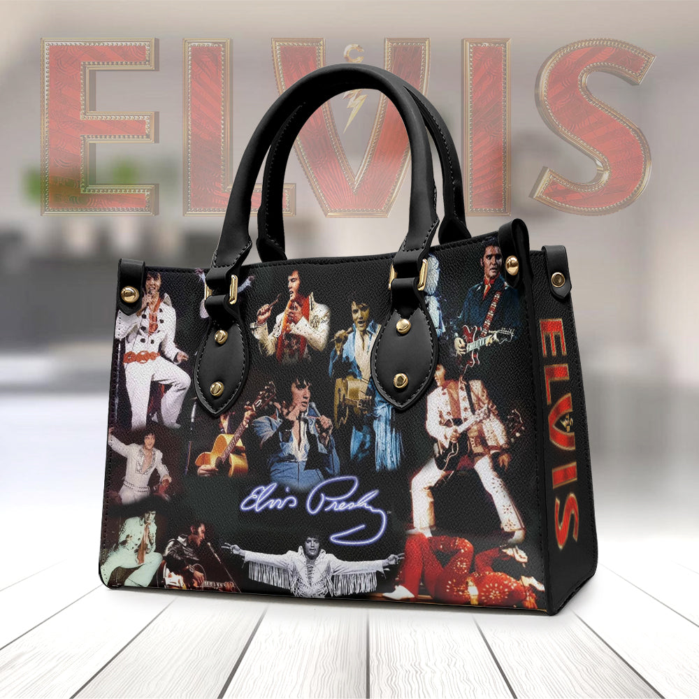 Elvis Presley Leather HandBag – HOATT 7022