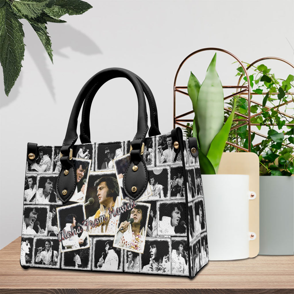Elvis Presley Leather HandBag – HOATT 7083