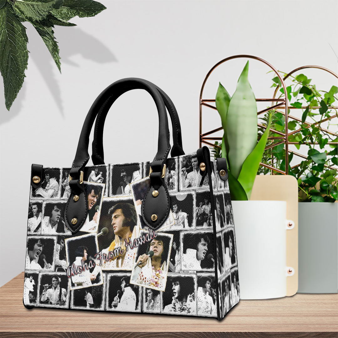Elvis Presley Leather HandBag – HOATT 7083
