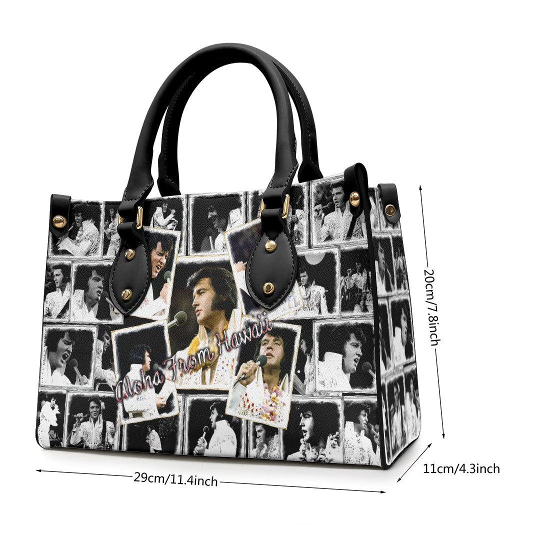 Elvis Presley Leather HandBag – HOATT 7083