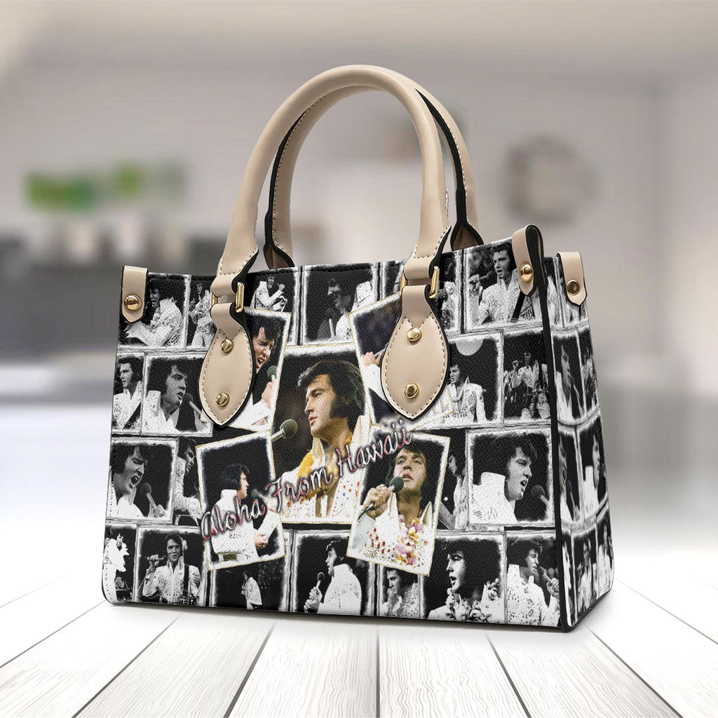 Elvis Presley Leather HandBag – HOATT 7083