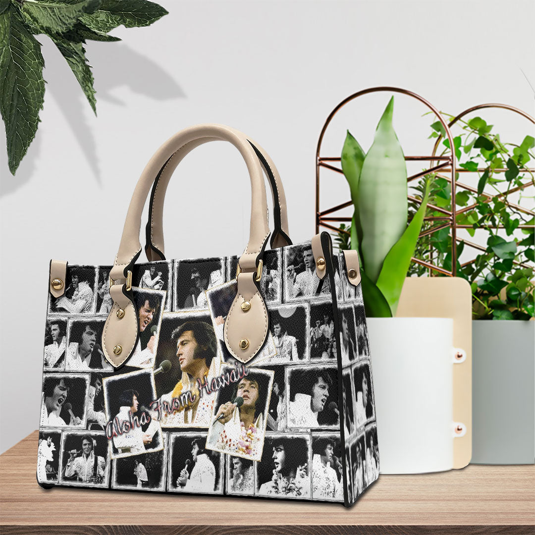 Elvis Presley Leather HandBag – HOATT 7083