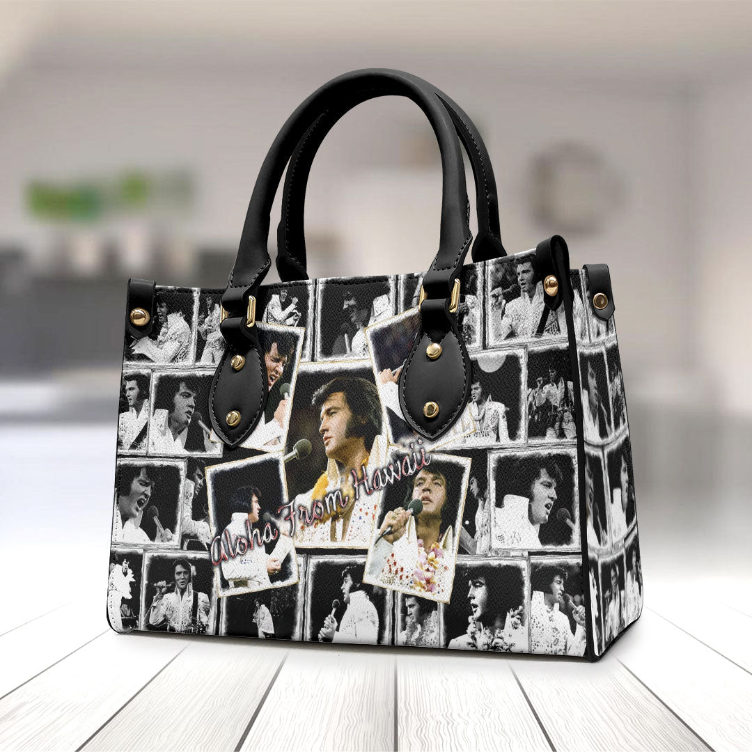 Elvis Presley Leather HandBag – HOATT 7083