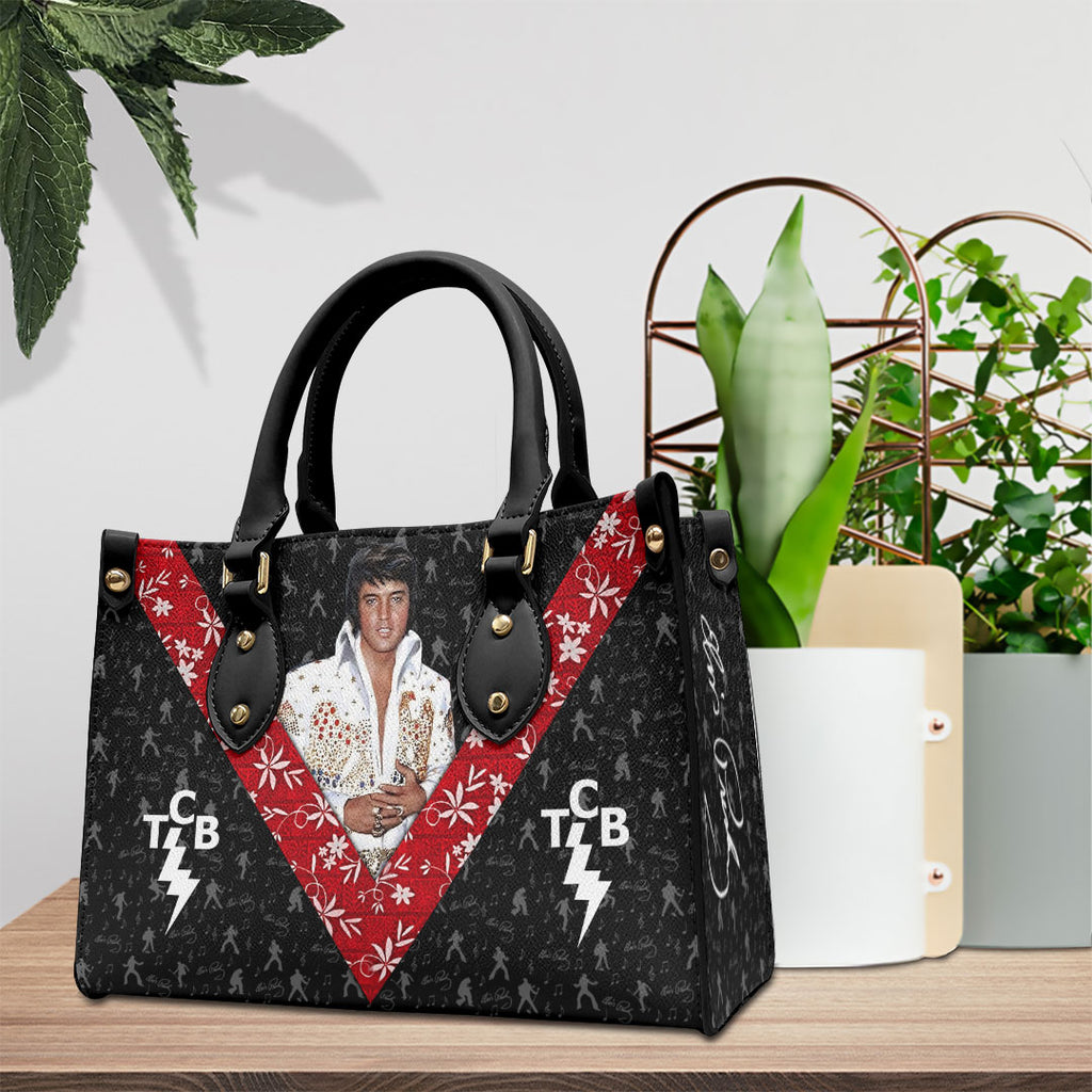 Elvis Presley Leather HandBag – HOATT 7085