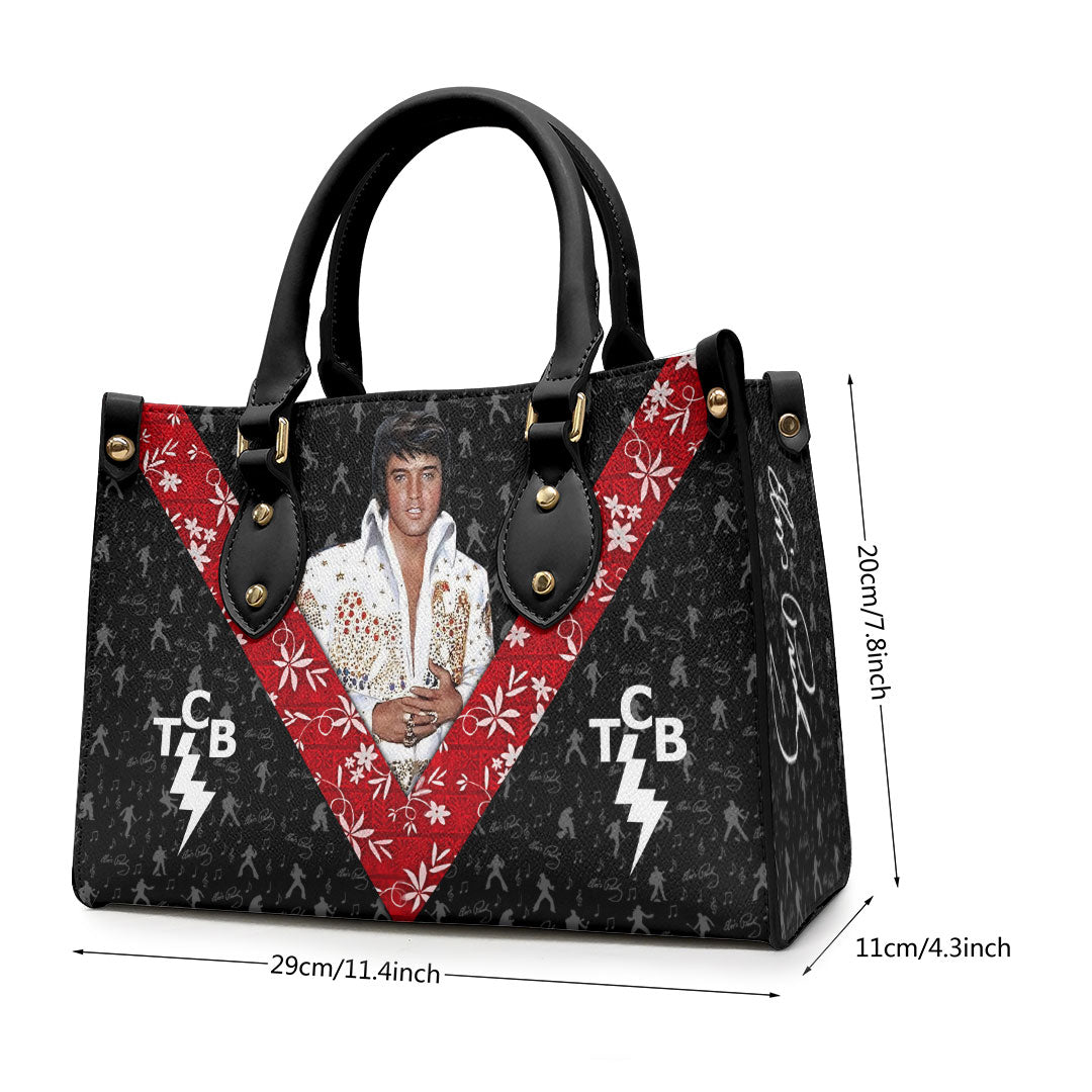 Elvis Presley Leather HandBag – HOATT 7085