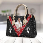 Elvis Presley Leather HandBag – HOATT 7085