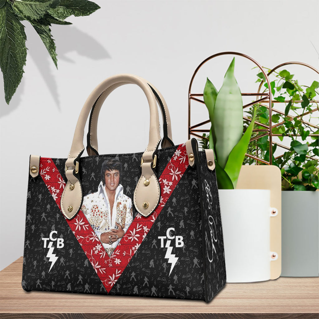 Elvis Presley Leather HandBag – HOATT 7085