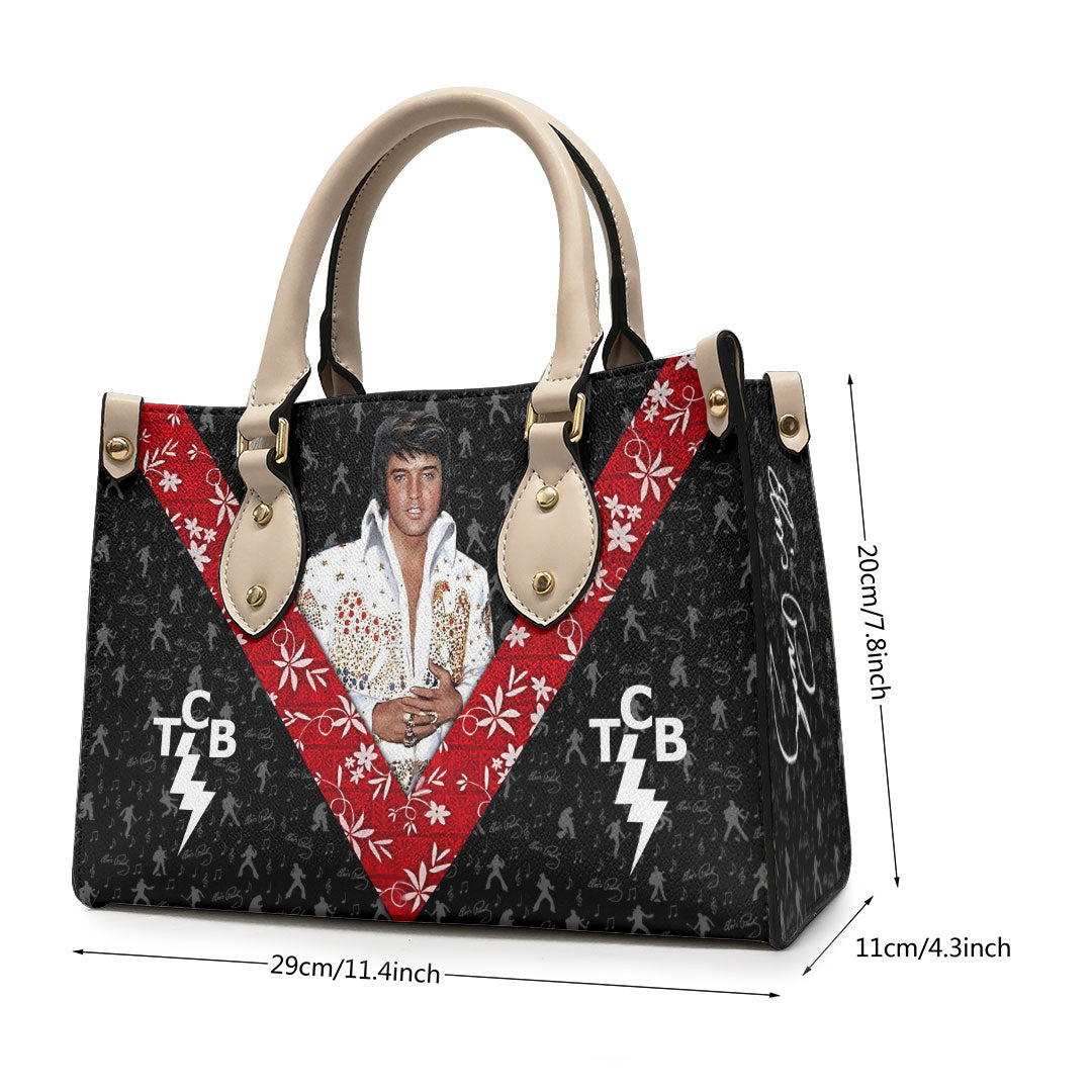 Elvis Presley Leather HandBag – HOATT 7085
