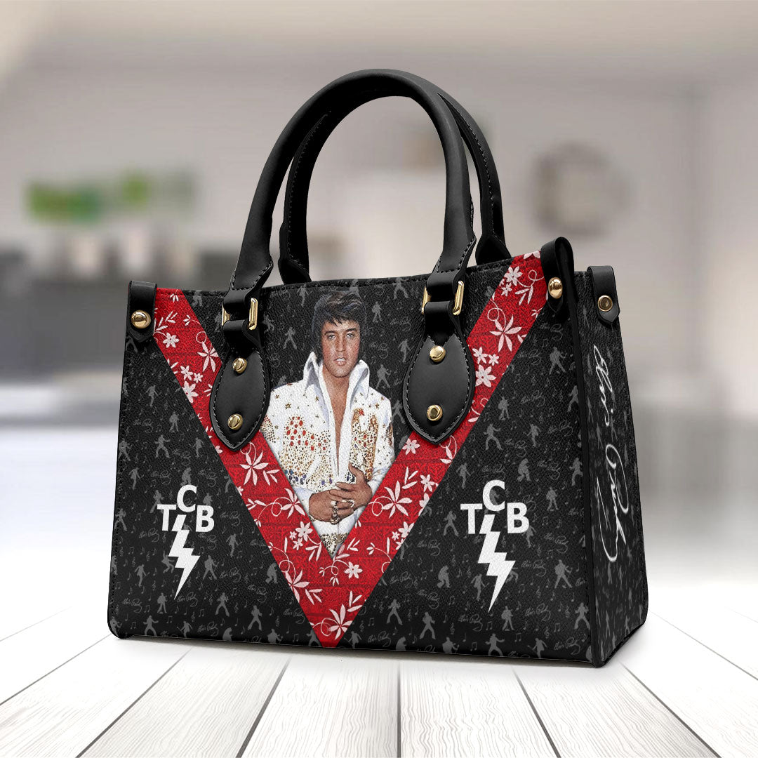 Elvis Presley Leather HandBag – HOATT 7085