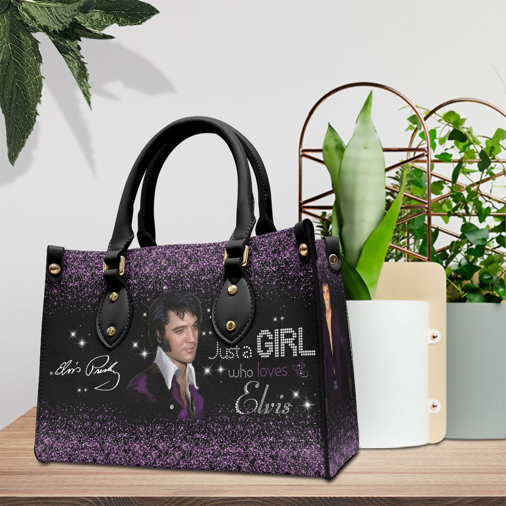 Elvis Presley Leather HandBag – HOATT 7130