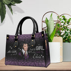 Elvis Presley Leather HandBag – HOATT 7130