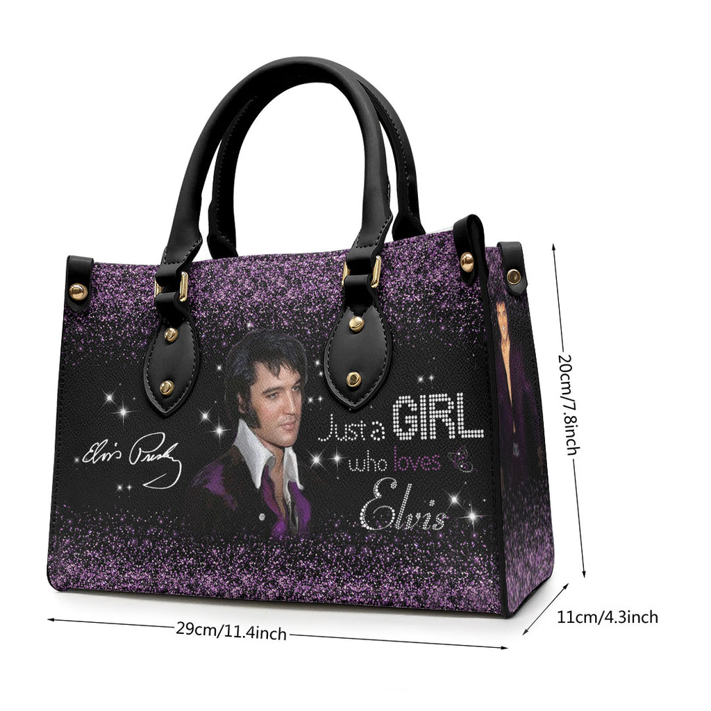 Elvis Presley Leather HandBag – HOATT 7130
