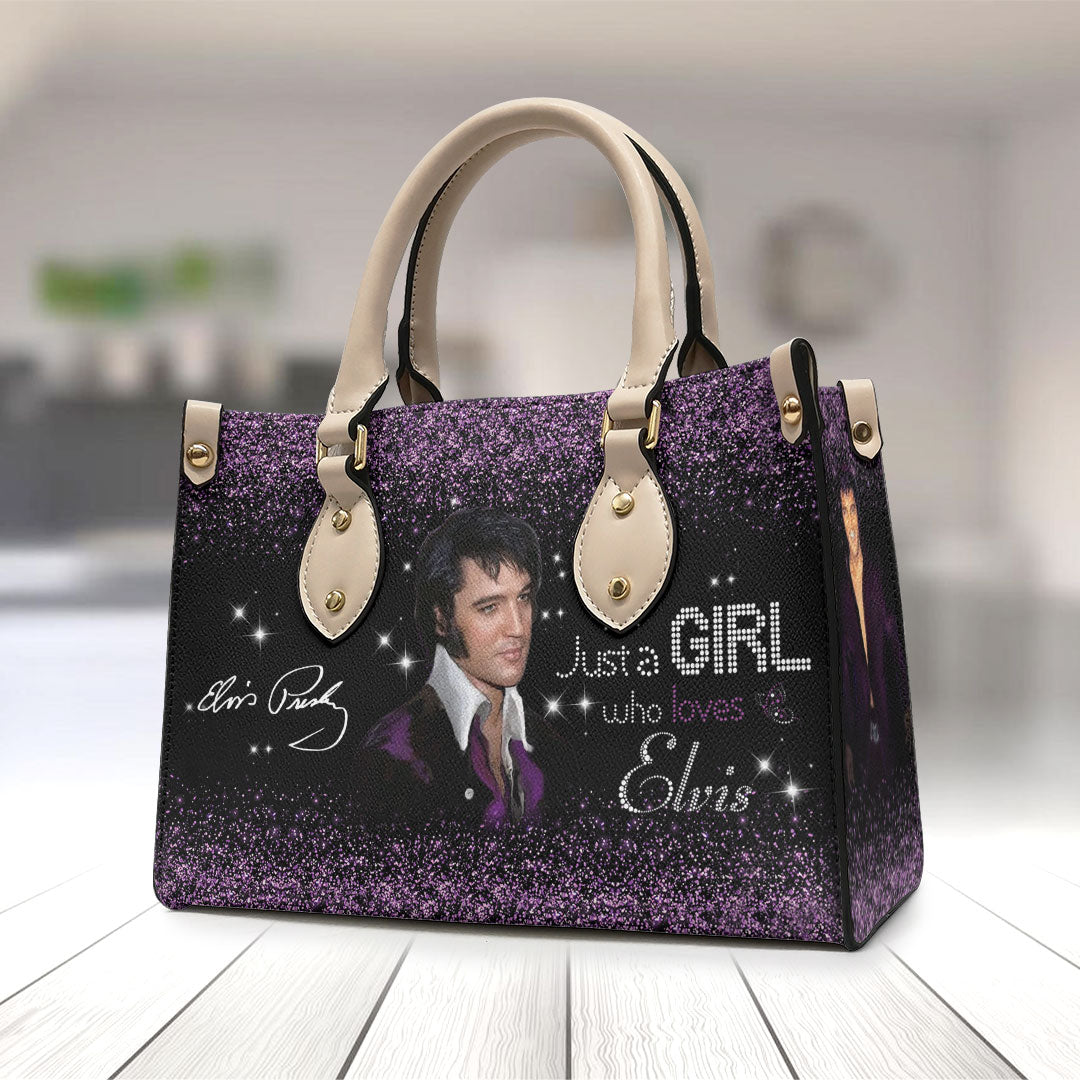 Elvis Presley Leather HandBag – HOATT 7130