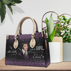 Elvis Presley Leather HandBag – HOATT 7130