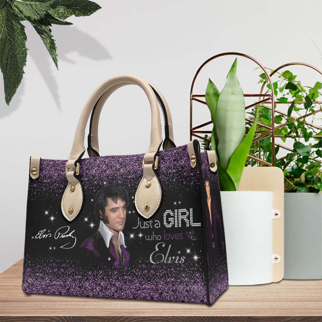 Elvis Presley Leather HandBag – HOATT 7130