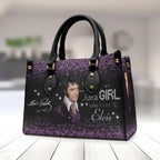 Elvis Presley Leather HandBag – HOATT 7130