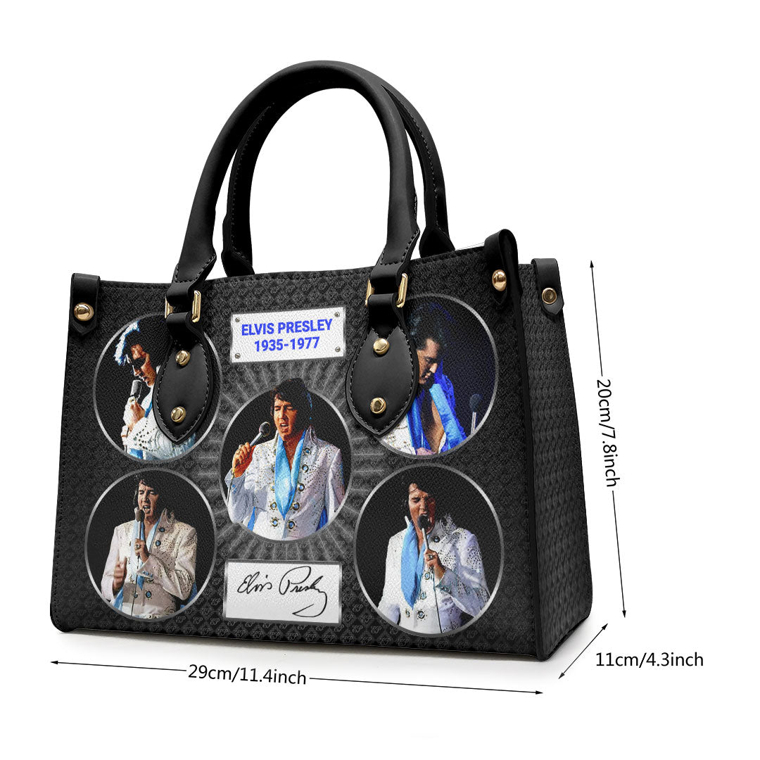 Elvis Presley Leather HandBag – HOATT 7381