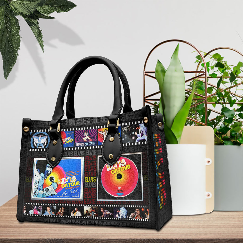 Elvis Presley Leather HandBag – HOATT 7383