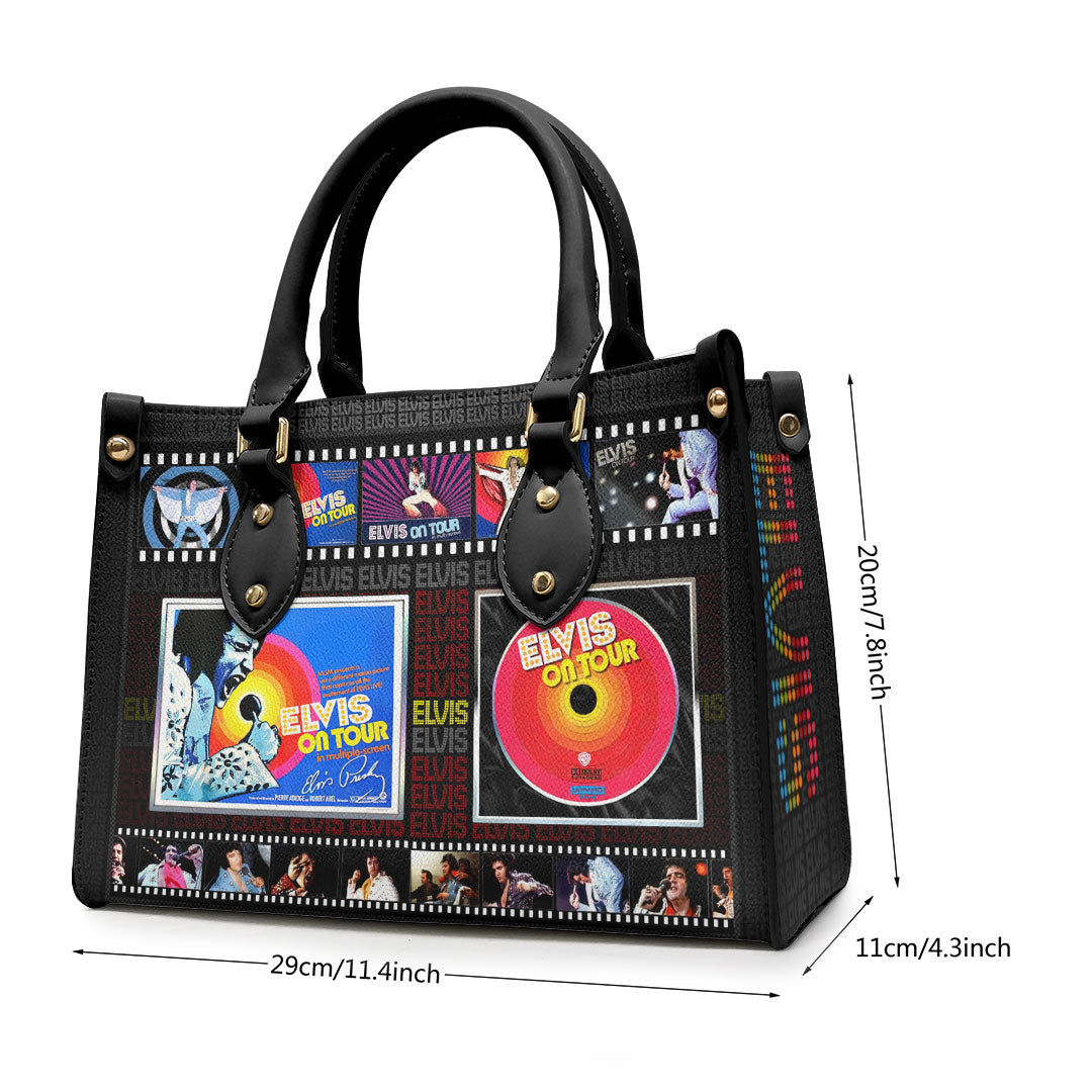 Elvis Presley Leather HandBag – HOATT 7383