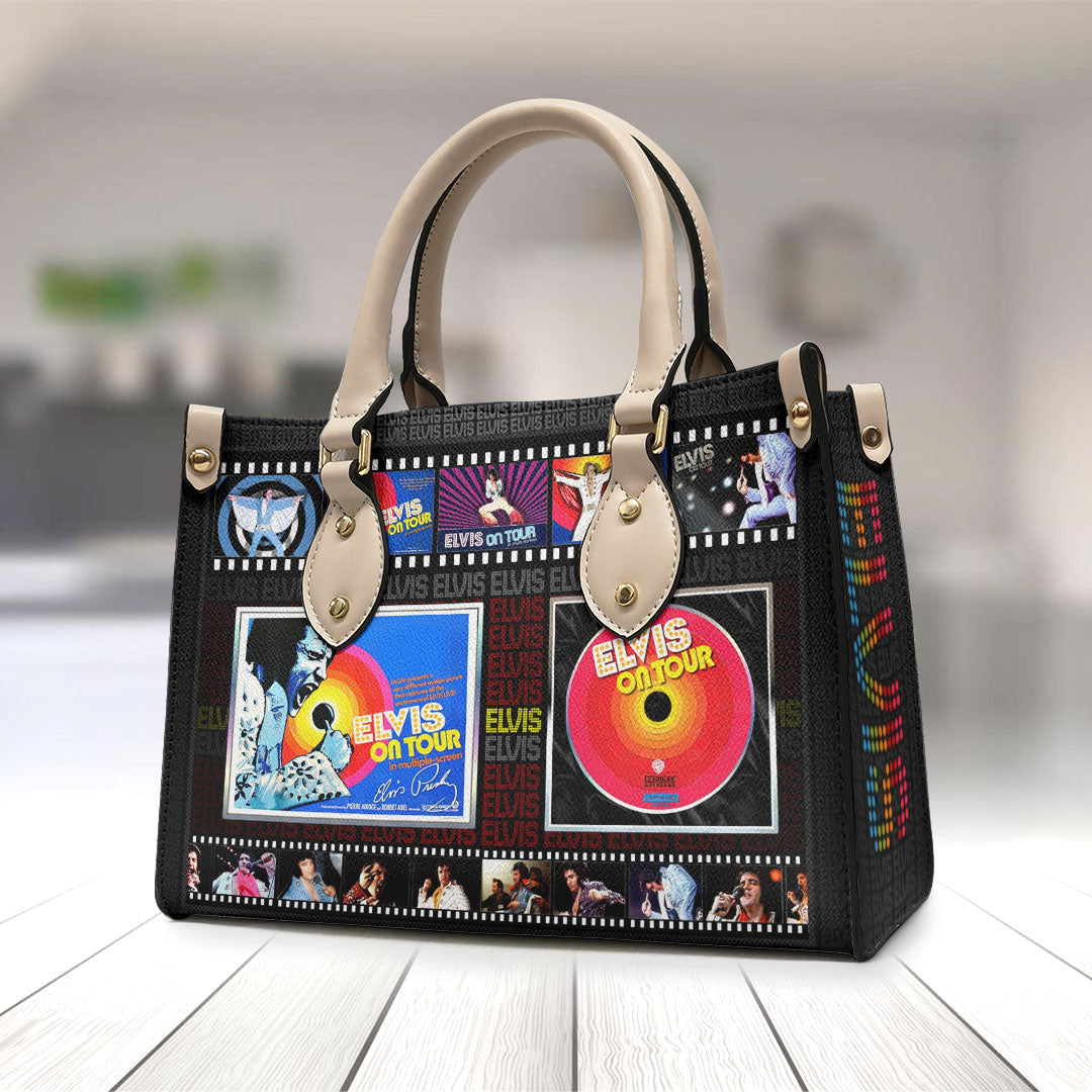 Elvis Presley Leather HandBag – HOATT 7383