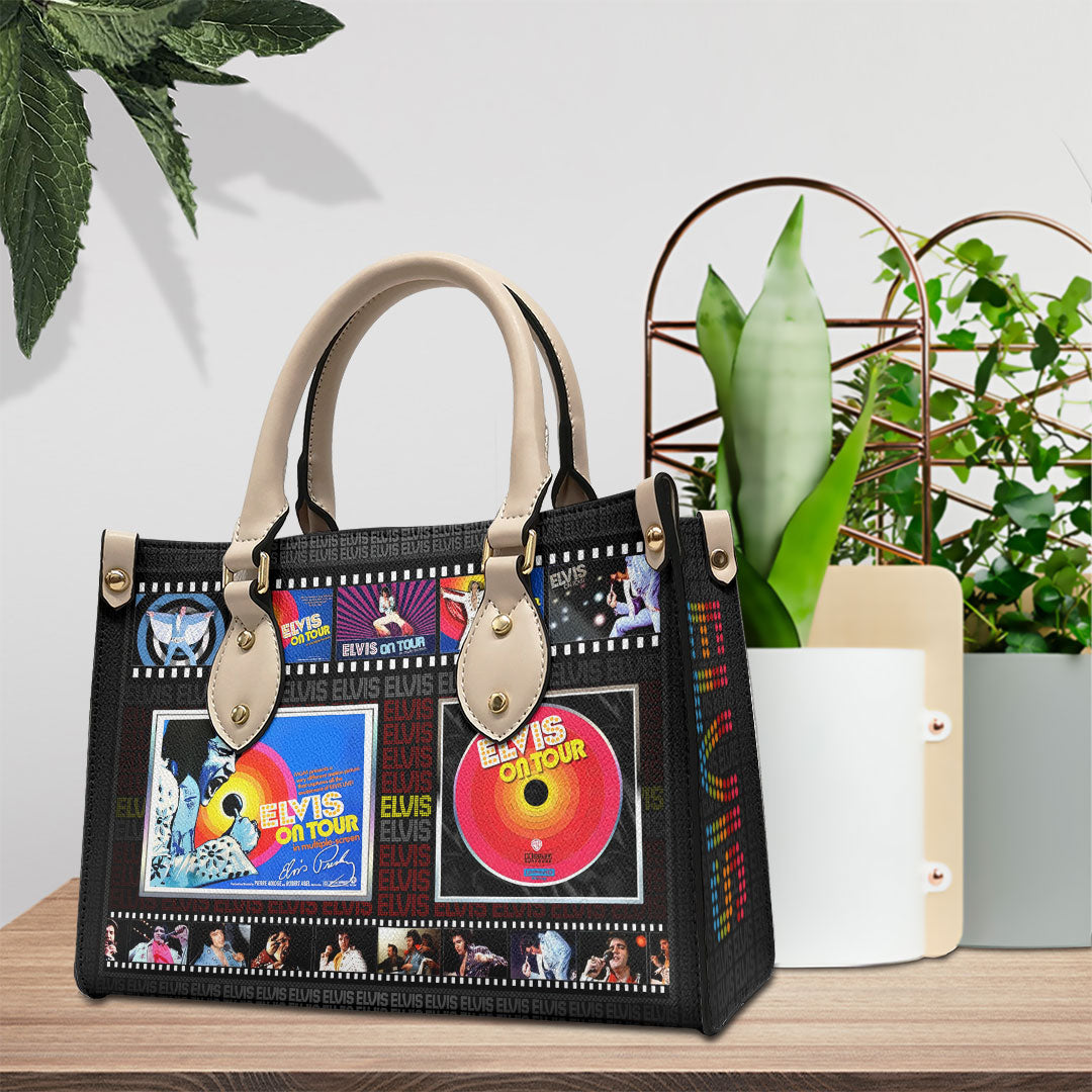 Elvis Presley Leather HandBag – HOATT 7383