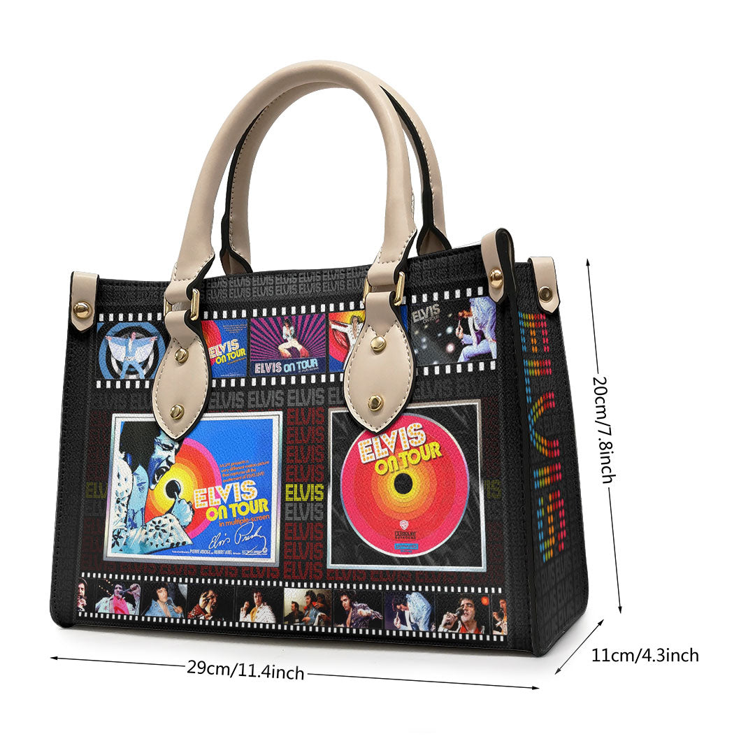 Elvis Presley Leather HandBag – HOATT 7383