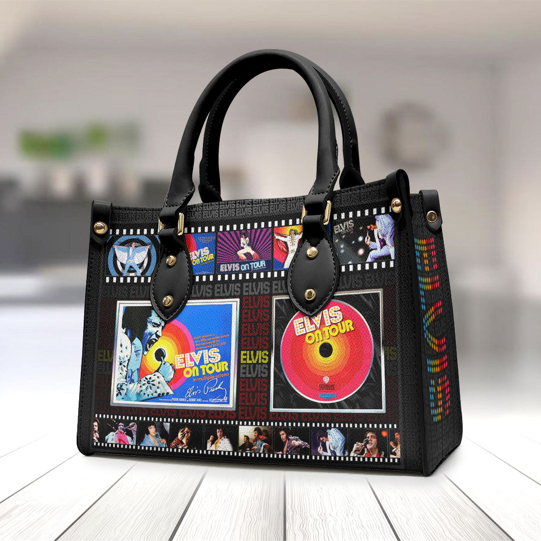 Elvis Presley Leather HandBag – HOATT 7383