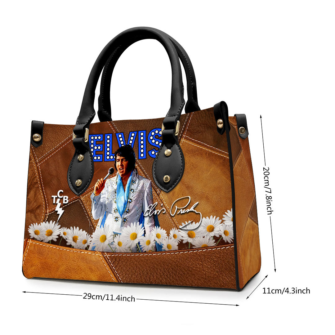 Elvis Presley Leather HandBag – HOATT 7439