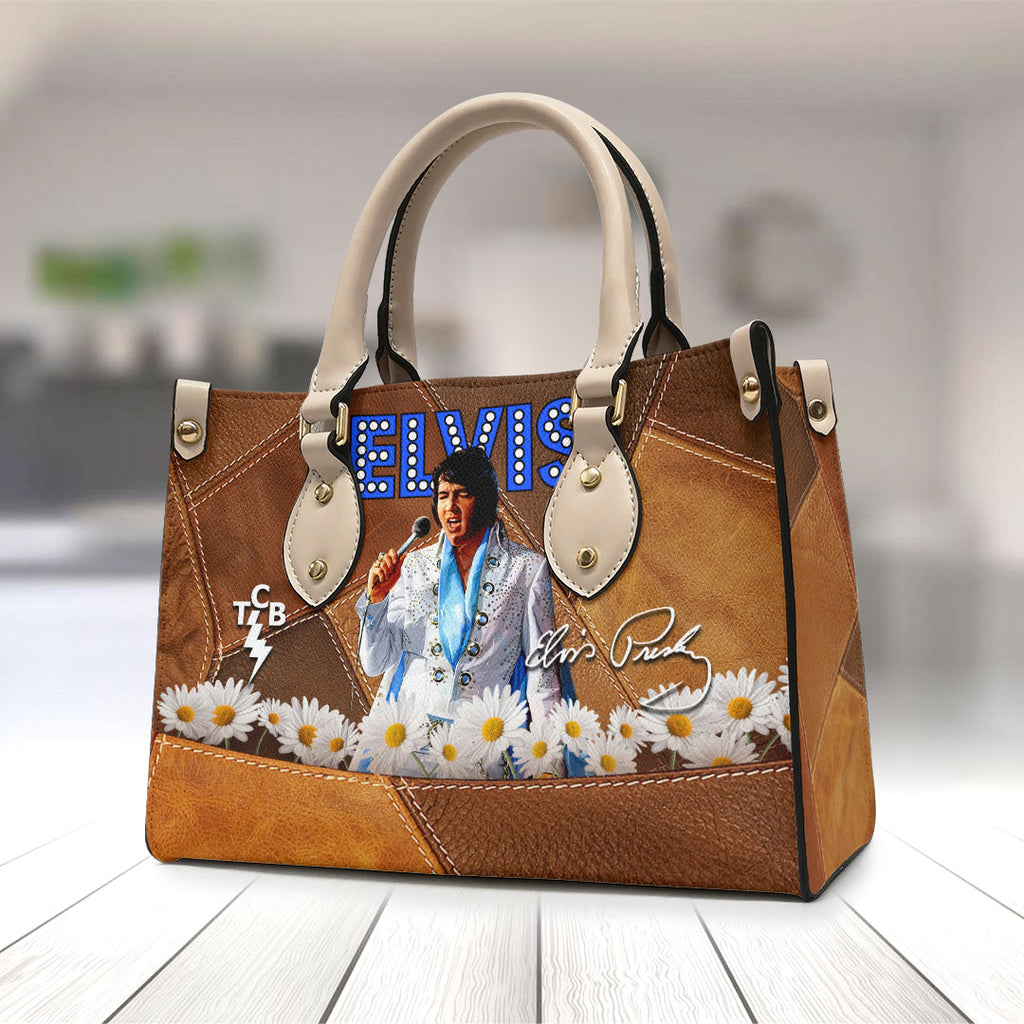 Elvis Presley Leather HandBag – HOATT 7439