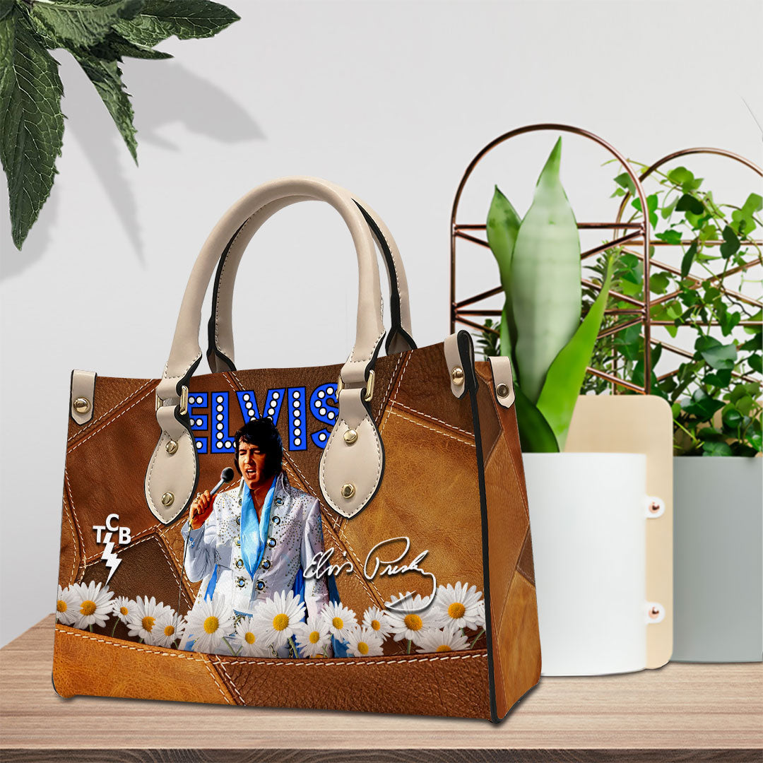 Elvis Presley Leather HandBag – HOATT 7439