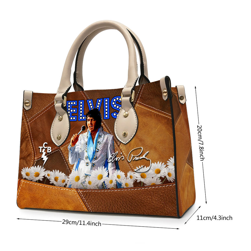 Elvis Presley Leather HandBag – HOATT 7439