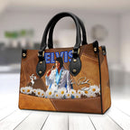 Elvis Presley Leather HandBag – HOATT 7439