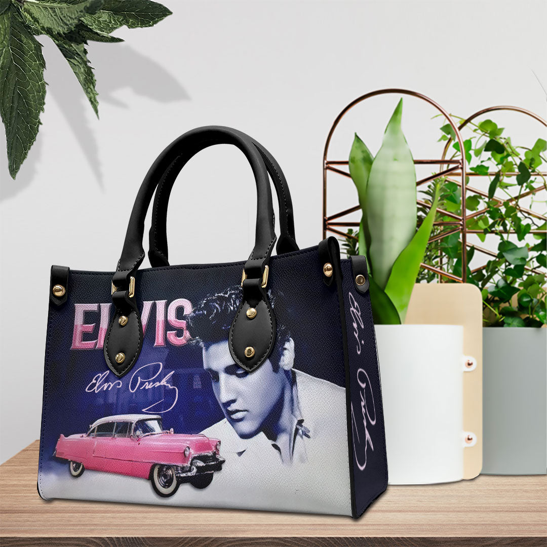 Elvis Presley Leather HandBag – HOATT 7567