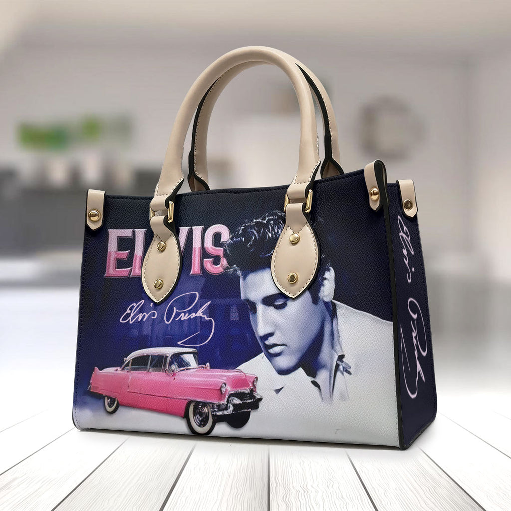 Elvis Presley Leather HandBag – HOATT 7567